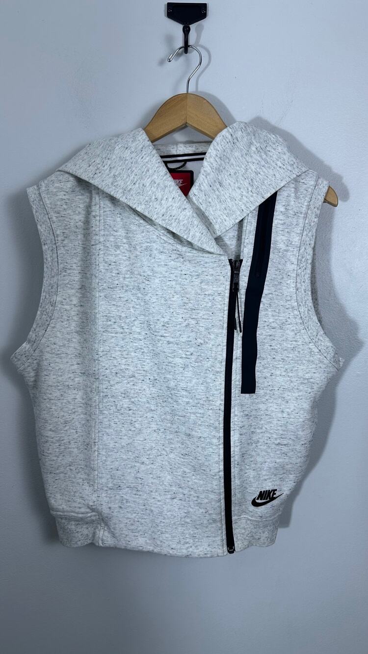Nike Tech Fleece Sleeveless Hoodie Vest Size Small Athleisure Streetwear